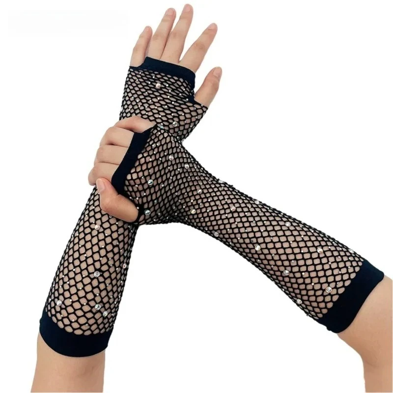 Wedding Breathable Fingerless Gloves Fishnet Sleeves for Women Y2k Accessories Bracelet Femme Summer Free Shipping
Wedding Breathable Fingerless Gloves Fishnet Sleeves for Women Y2k Accessories Bracelet Femme Summer Free Shipping