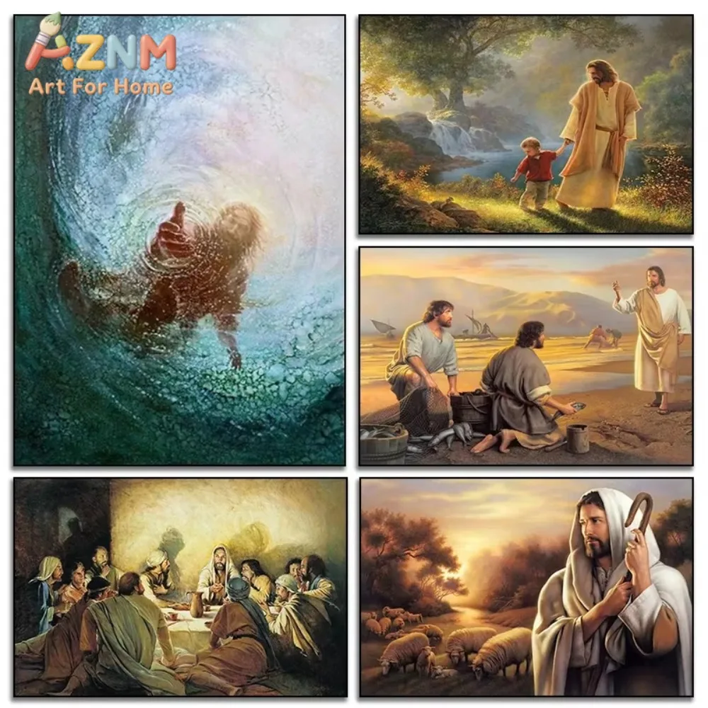 1pc Christian God Jesus The Shepherd Christ Belief Faith Canvas Painting The Samaritan Woman Posters Prints Wall Art Picture
1pc Christian God Jesus The Shepherd Christ Belief Faith Canvas Painting The Samaritan Woman Posters Prints Wall Art Picture