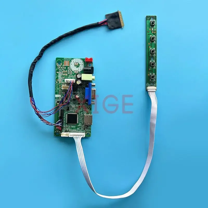 Плата драйвера ЖК-экрана подходит для LTN156AT09 LTN156AT14 LTN156AT15 VGA HDMI-совместимый 15,6-дюймовый 40-контактный LVDS 1366x768, комплект монитора для ноутбука
Плата драйвера ЖК-экрана подходит для LTN156AT09 LTN156AT14 LTN156AT15 VGA HDMI-совместимый 15,6-дюймовый 40-контактный LVDS 1366x768, комплект монитора для ноутбука