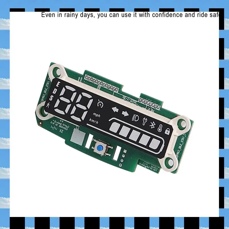 ABME Dashboard Circuit Board Accessories For Segway Ninebot E2 Pro Electric Scooter Display Board Replacement Parts
ABME Dashboard Circuit Board Accessories For Segway Ninebot E2 Pro Electric Scooter Display Board Replacement Parts