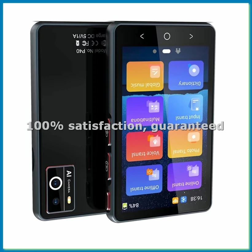 Portable Smart Voice Translator 135 Real-Time Languages 14 Offline P40 Translation Multi-Language Speech Business Travel-A56M
Portable Smart Voice Translator 135 Real-Time Languages 14 Offline P40 Translation Multi-Language Speech Business Travel-A56M