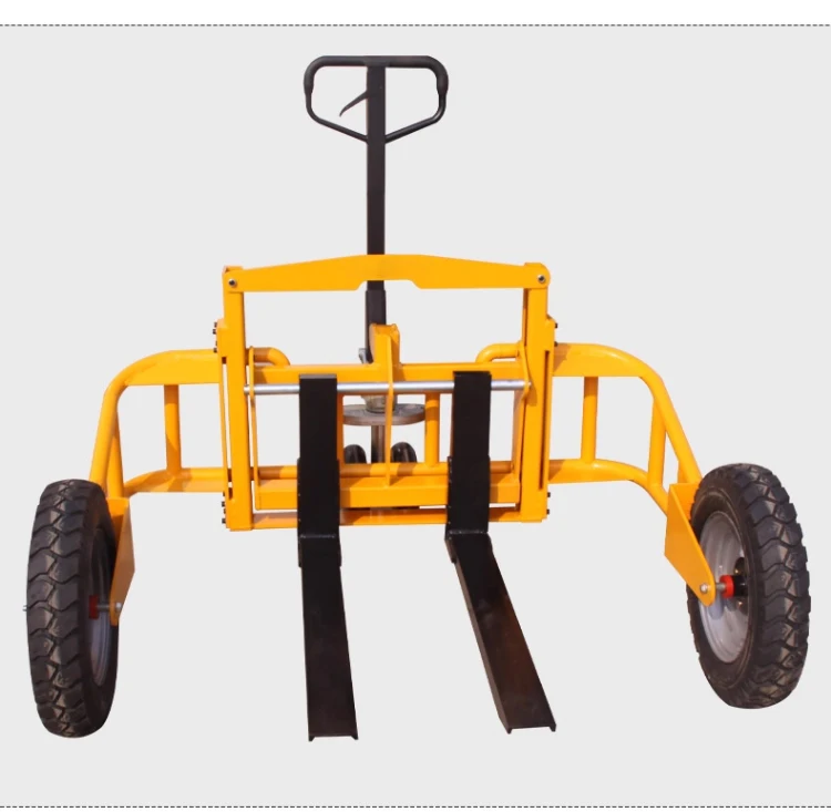 Outdoor Pallet Manual Handling 4WD Electric Hydraulic Forklift with Lithium-Ion Battery Large Wheel 950mm Fork Length
Outdoor Pallet Manual Handling 4WD Electric Hydraulic Forklift with Lithium-Ion Battery Large Wheel 950mm Fork Length