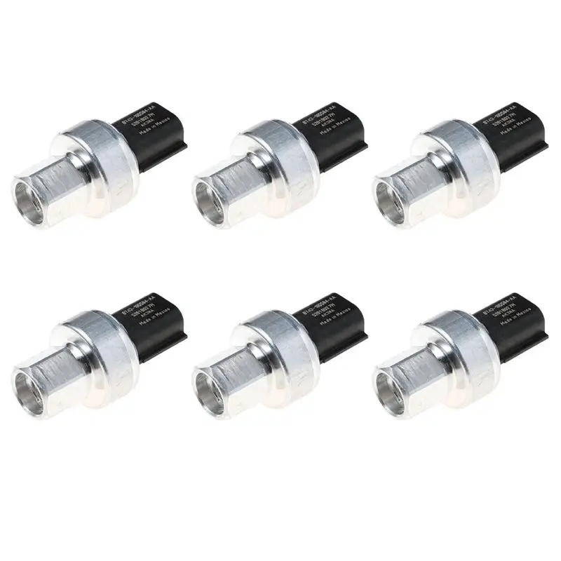Better-6X BT4319D594AA A/C Pressure Switch Sensor Air Conditioning Pressure Sensor For Ford F-150 F150 2009-2014 BT43-19D594-AA
Better-6X BT4319D594AA A/C Pressure Switch Sensor Air Conditioning Pressure Sensor For Ford F-150 F150 2009-2014 BT43-19D594-AA