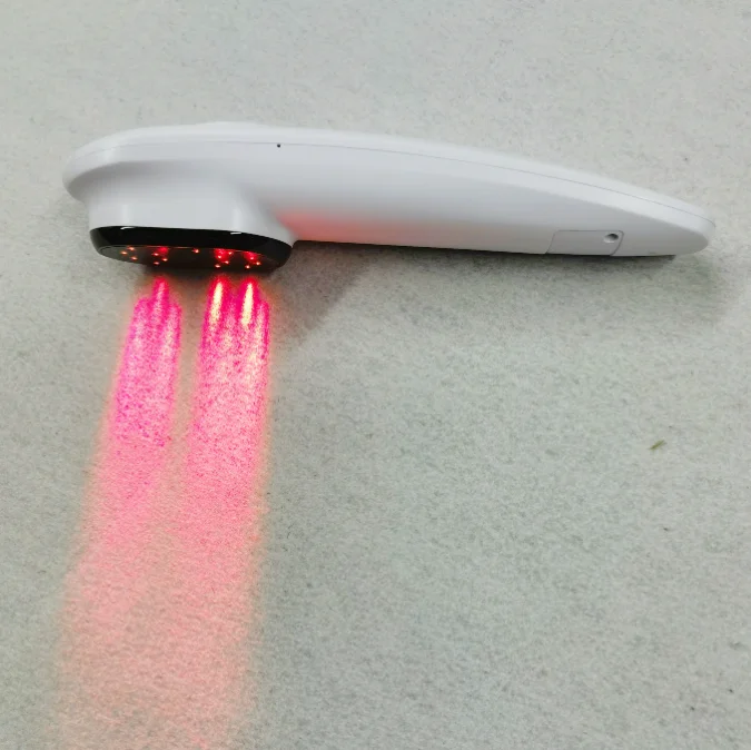 Advanced 650nm & 850nm Laser Device - Effective for Chronic Pain, Arthritis, Inflammation & Skin Wound Healing
Advanced 650nm & 850nm Laser Device - Effective for Chronic Pain, Arthritis, Inflammation & Skin Wound Healing