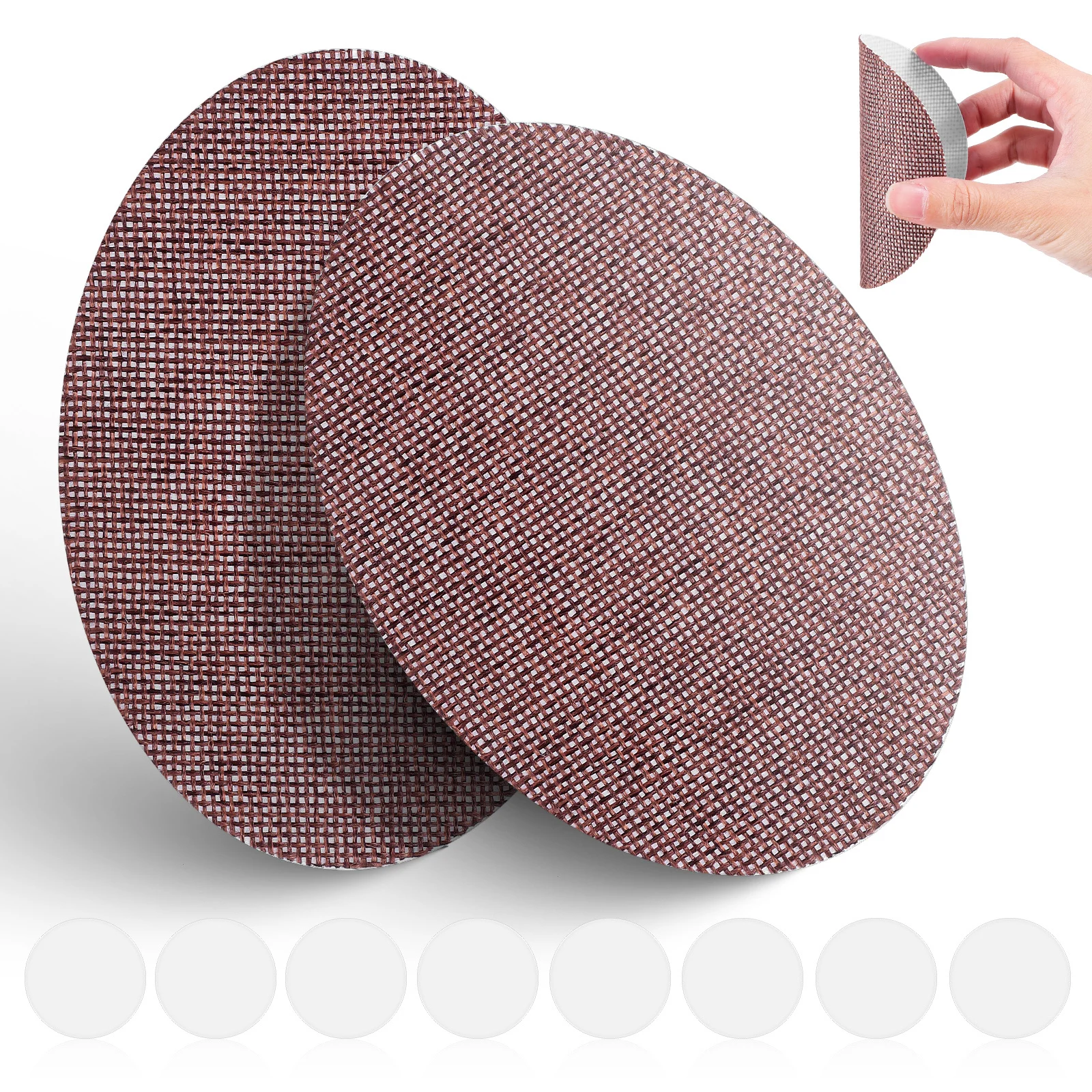 2Pcs Fabric Lampshade Diffusers Pendant Light Barriers Eye Protection Hanging Lamp Accessories for Home Restaurant
2Pcs Fabric Lampshade Diffusers Pendant Light Barriers Eye Protection Hanging Lamp Accessories for Home Restaurant