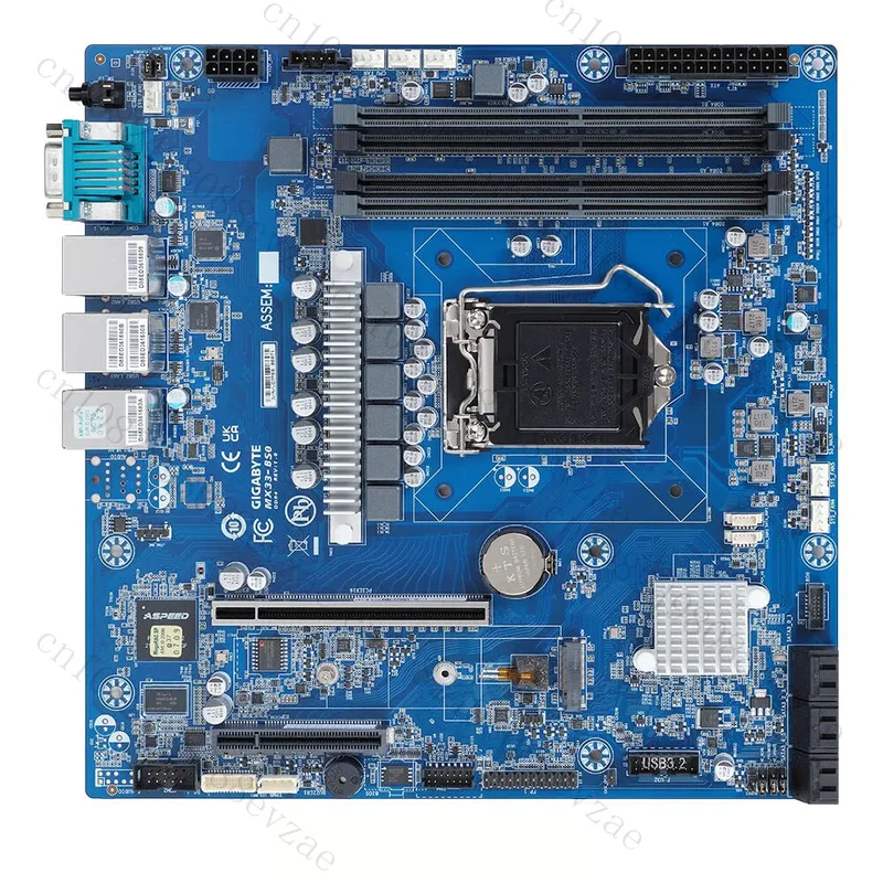 Используется для серверной материнской платы GIGABYTE MX33-BS0 128 ГБ LGA1200 DDR4 VGA, тест в порядке
Используется для серверной материнской платы GIGABYTE MX33-BS0 128 ГБ LGA1200 DDR4 VGA, тест в порядке