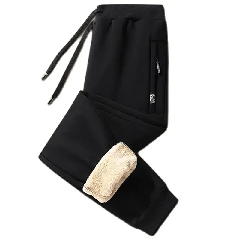Men's Winter Warm Pants Fleece Sweatpants Men Thick Casual Pants Fashion Streetwear Cashmere Trousers Mens Joggers Sweat Pants
Men's Winter Warm Pants Fleece Sweatpants Men Thick Casual Pants Fashion Streetwear Cashmere Trousers Mens Joggers Sweat Pants