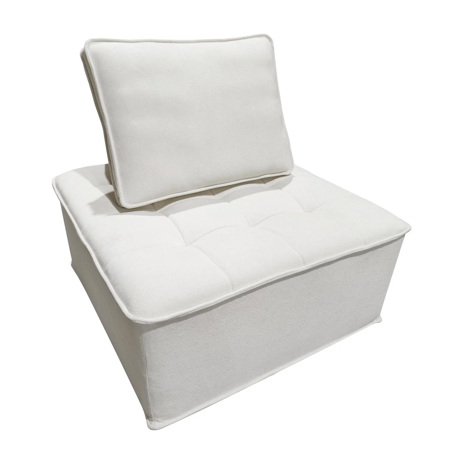 GlowMart HomeItalian Luxury Modern Tufted Modular Sofa Set for Living Room Square Shape Vacuum-Packed & Compressed Fabric Floor
GlowMart HomeItalian Luxury Modern Tufted Modular Sofa Set for Living Room Square Shape Vacuum-Packed & Compressed Fabric Floor