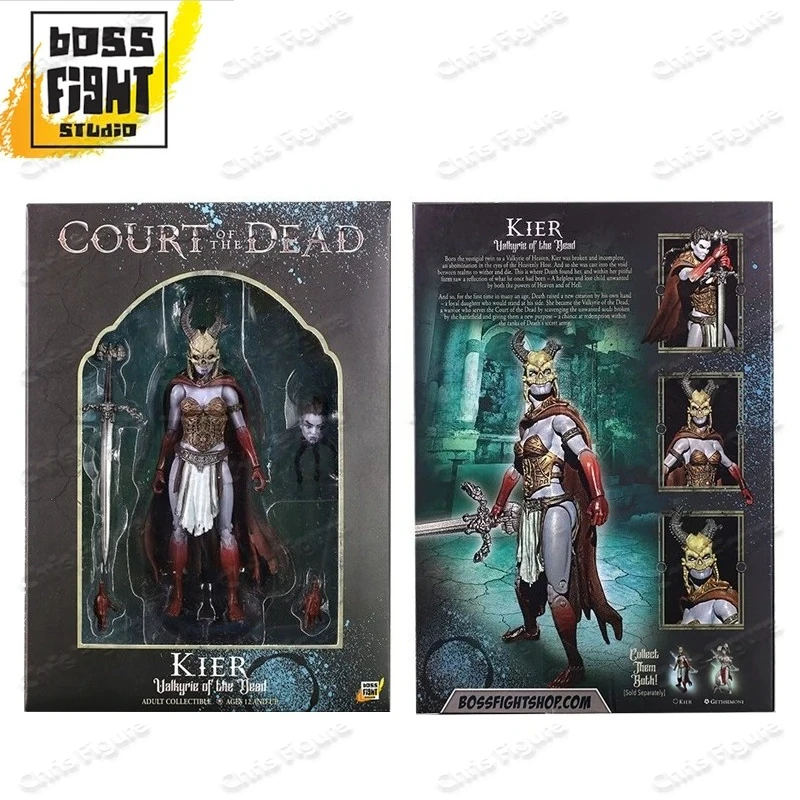 BFS 1/18 Boss Fight Studio Court Of The Dead Kier: Valkyrie Of The Dead 3.75" (4") Action Figure | Collectible Model Toy Gift
BFS 1/18 Boss Fight Studio Court Of The Dead Kier: Valkyrie Of The Dead 3.75" (4") Action Figure | Collectible Model Toy Gift