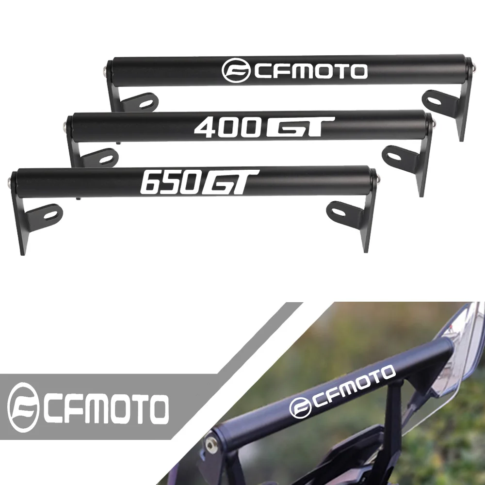 For CFMOTO CF MOTO 400GT 650GT 400 650 GT 2019-2023 2024 Motorcycle GPS Navigation Bracket Supporter Holder Mobile Phone Support
For CFMOTO CF MOTO 400GT 650GT 400 650 GT 2019-2023 2024 Motorcycle GPS Navigation Bracket Supporter Holder Mobile Phone Support