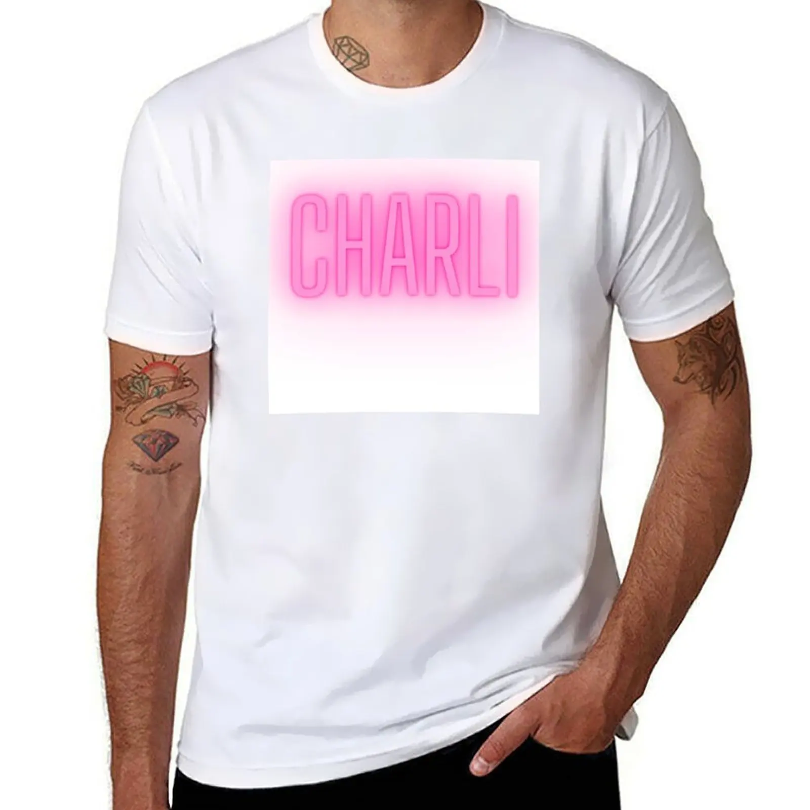 Charli a fui T-shirt classique T-Shirt t shirts for man graphic vintage t shirts for man pack cotton T-Shirt
Charli a fui T-shirt classique T-Shirt t shirts for man graphic vintage t shirts for man pack cotton T-Shirt