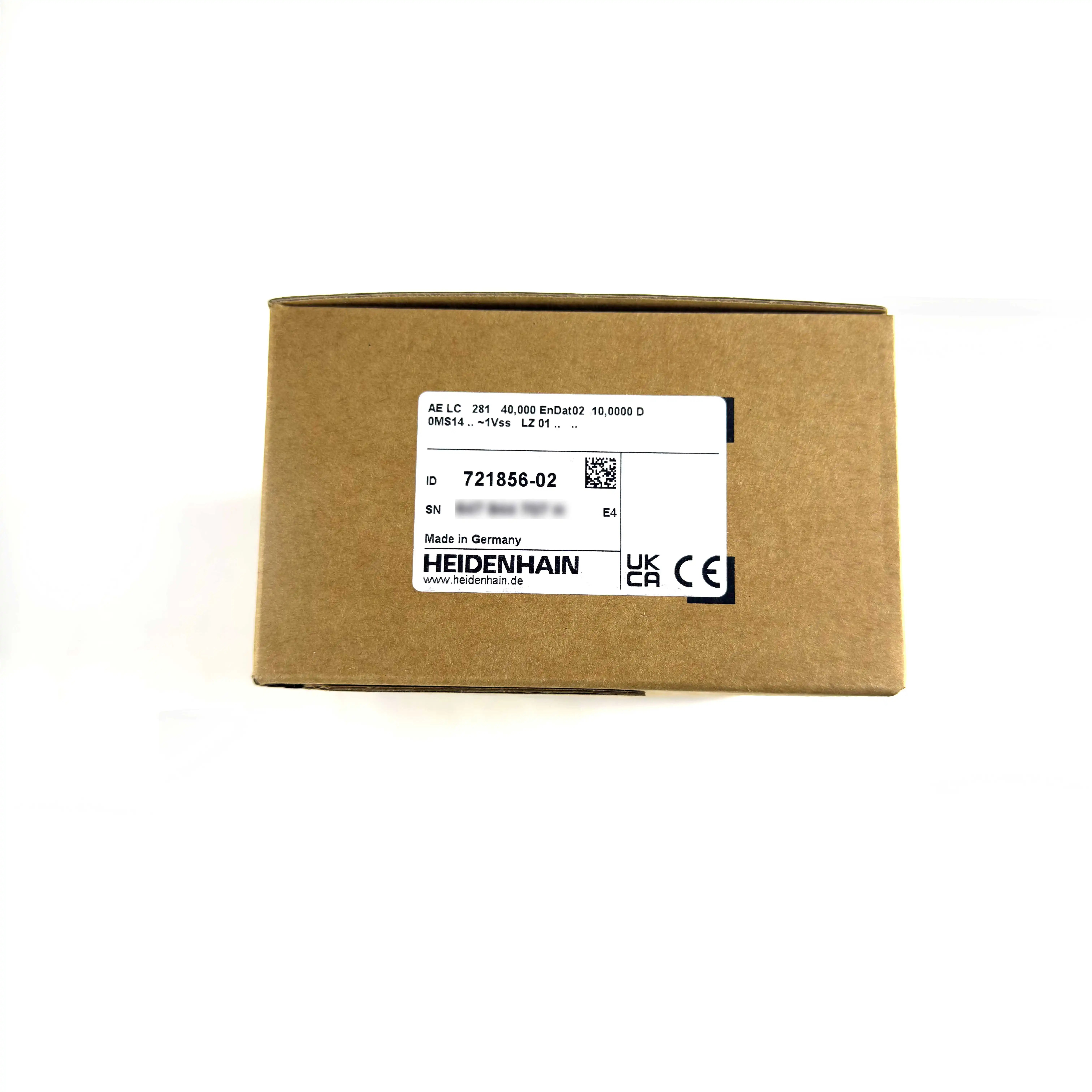 Heidenhain AELC281 ID: 721856-02 Scanning Unit/ Reading Head