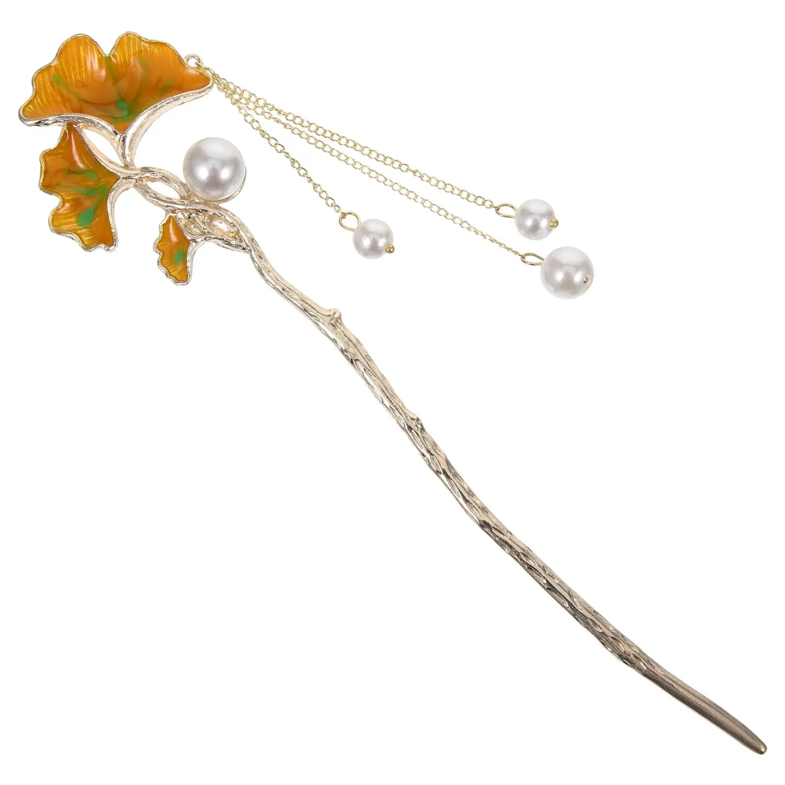 Ginkgo Leaves Hair Toppers Japanese Sticks Dripping Glaze Large Pins Alloy Women's
Ginkgo Leaves Hair Toppers Japanese Sticks Dripping Glaze Large Pins Alloy Women's