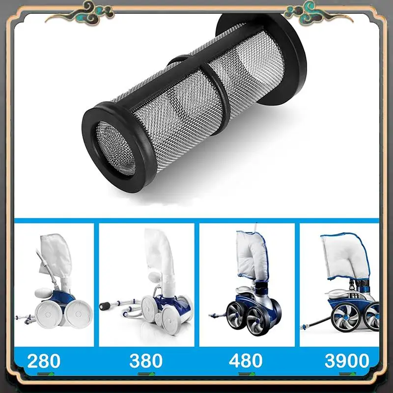 2 Pack Filter Screen Replacement For Zodiac Polaris 48222 280 380 3900 48-080 480 Pool Cleaner
2 Pack Filter Screen Replacement For Zodiac Polaris 48222 280 380 3900 48-080 480 Pool Cleaner