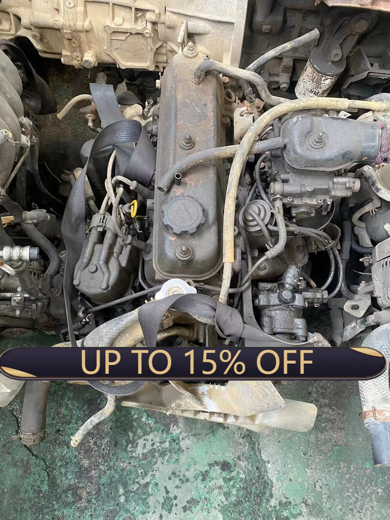 HOT-High Quality Used 4 Cylinder 3y 4y 2.4L Engine Assembly For Toyota Hiace Hilux
HOT-High Quality Used 4 Cylinder 3y 4y 2.4L Engine Assembly For Toyota Hiace Hilux