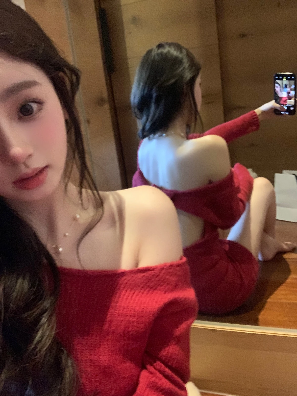 Elegant Two-Tone Knitted Dress with Knot Tight Fit Autumn Winter Women's Fashion Sweet Style Polyester Fiber
Elegant Two-Tone Knitted Dress with Knot Tight Fit Autumn Winter Women's Fashion Sweet Style Polyester Fiber