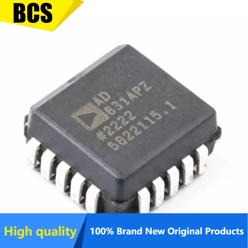 5 PCS 100% New original AD831APZ AD831AP AD831A AD831 SMT Package PLCC20 Low Distortion Mixer Chip Original stock
5 PCS 100% New original AD831APZ AD831AP AD831A AD831 SMT Package PLCC20 Low Distortion Mixer Chip Original stock