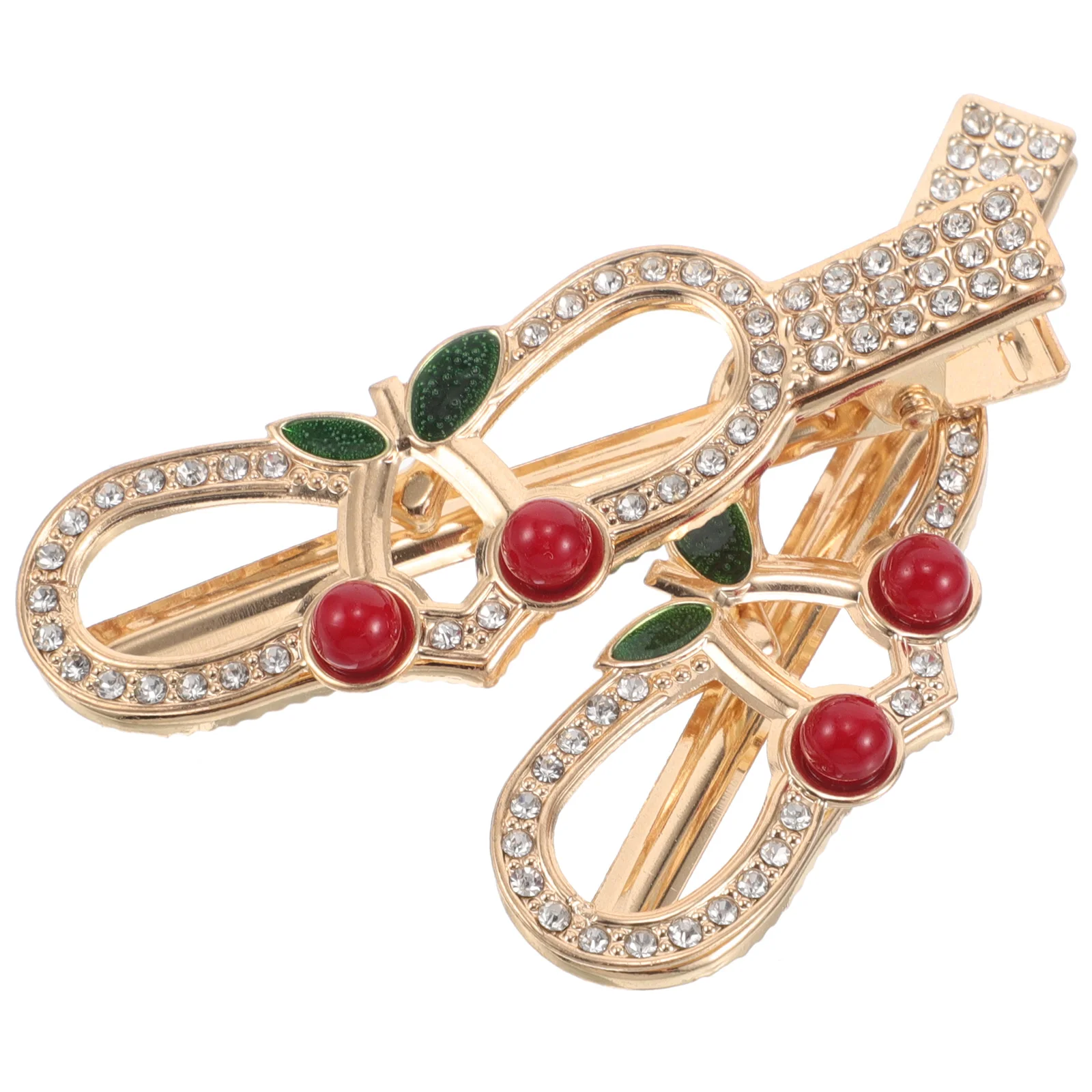 2 pcs Cherry Bangs Alligator French Alligator Hair Clips Barrettes Claws Alloy Metal Pin Side Duckbilled Small Holder
2 pcs Cherry Bangs Alligator French Alligator Hair Clips Barrettes Claws Alloy Metal Pin Side Duckbilled Small Holder