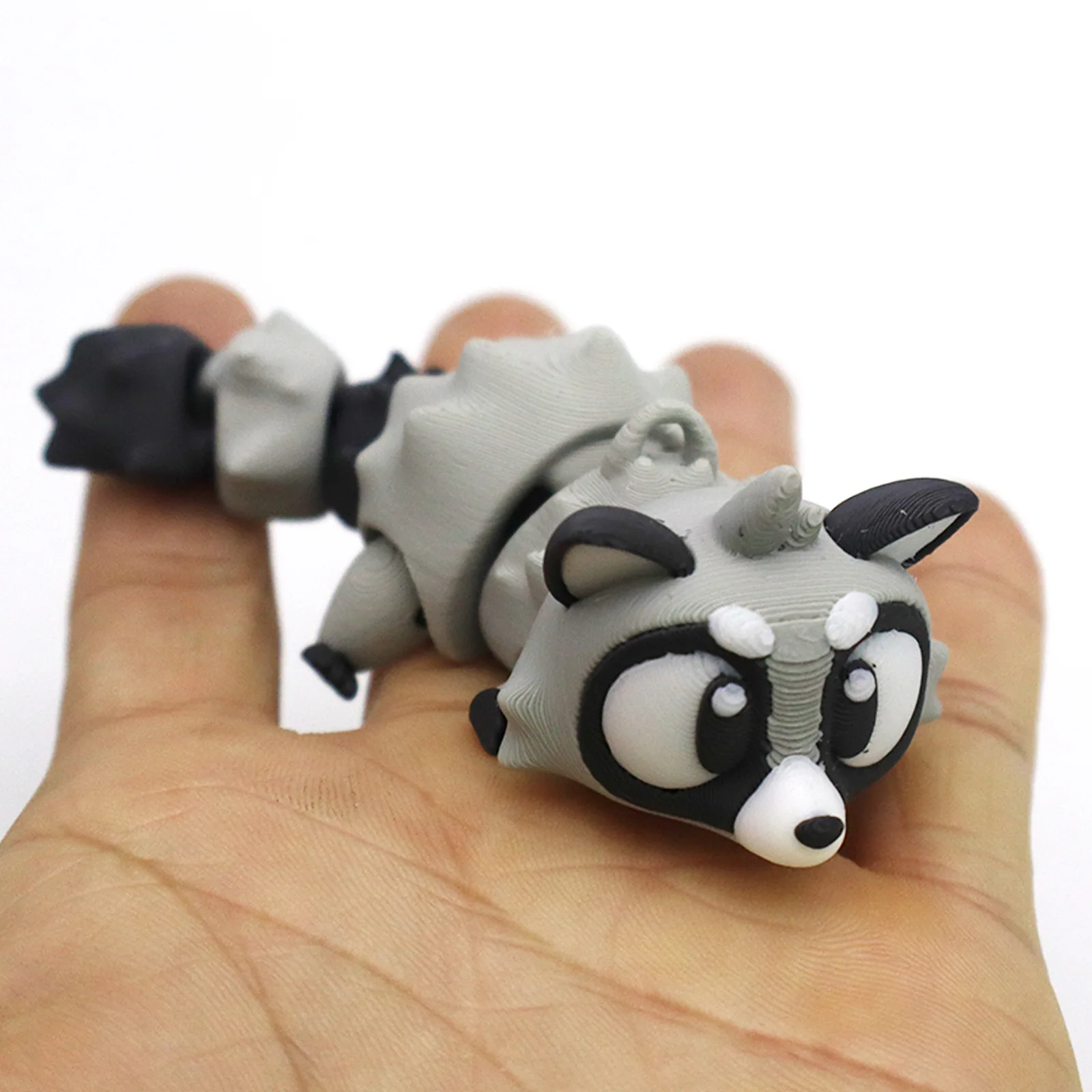 Озорная 3D печатная поза лежания енот, креативная модель животного, подвижная имитация животного, енот, игрушка, орнамент, подарок
Озорная 3D печатная поза лежания енот, креативная модель животного, подвижная имитация животного, енот, игрушка, орнамент, подарок