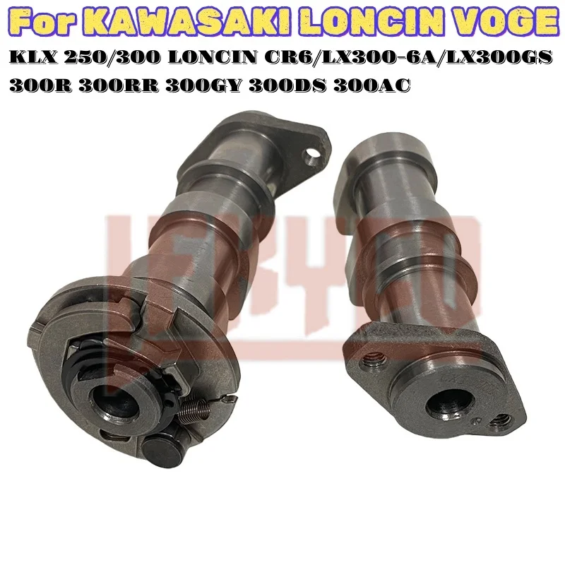Motorcycle Engine Parts Camshaft Comp for Kawasaki KLX250 KLX300 LONCIN CR6 LX300-6A VOGE 300R 300RR 300GY 300DS 300AC YF300 Cam
Motorcycle Engine Parts Camshaft Comp for Kawasaki KLX250 KLX300 LONCIN CR6 LX300-6A VOGE 300R 300RR 300GY 300DS 300AC YF300 Cam