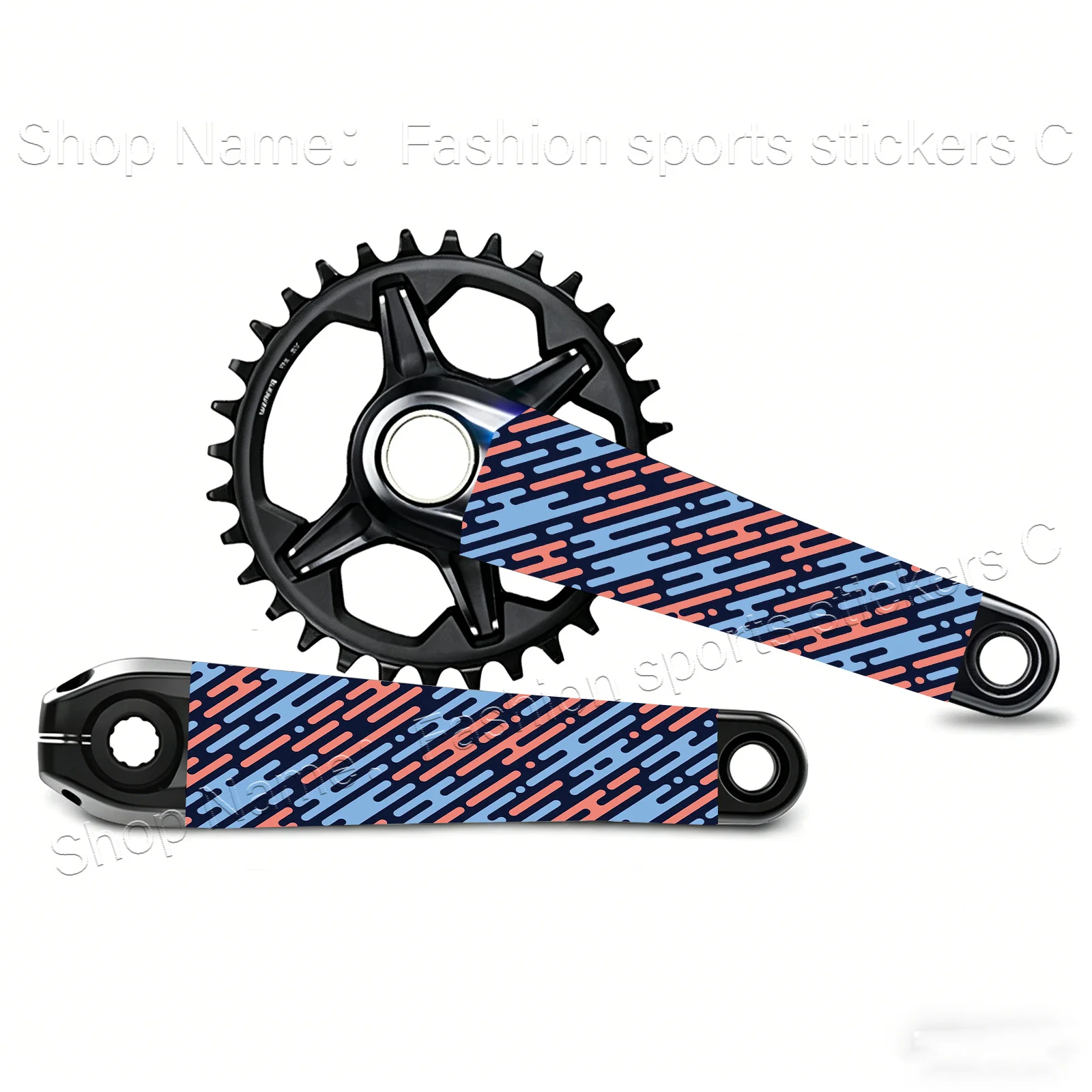 1 Set Abstract Blue Pink Pattern Waterproof PVC Crank Arm Stickers for MTB Road Bike
1 Set Abstract Blue Pink Pattern Waterproof PVC Crank Arm Stickers for MTB Road Bike