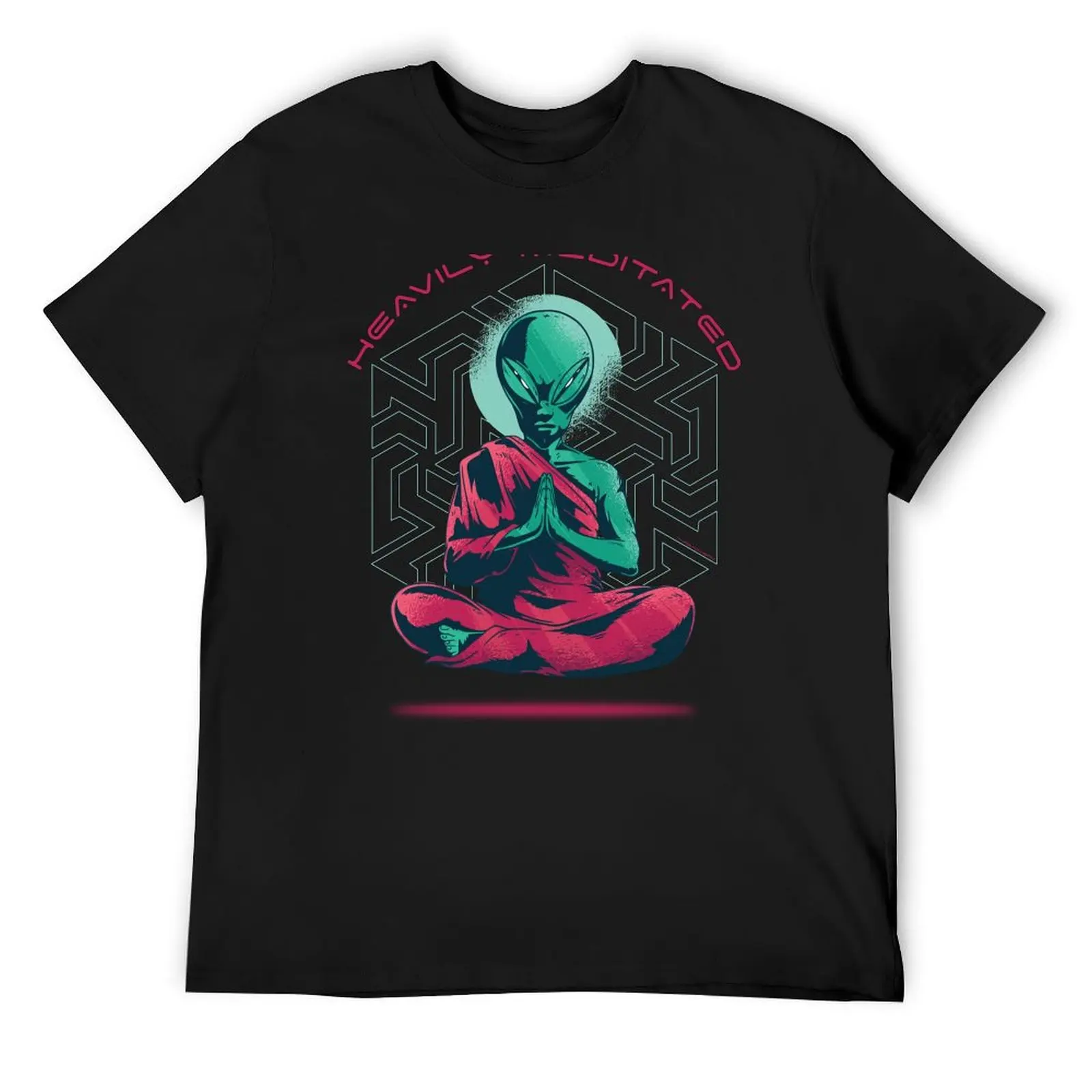 Heavily Meditated Alien Buddha Meditation Yoga Zen T-Shirt animal prinfor boys blue archive cute clothes Men's cotton t-shirt
Heavily Meditated Alien Buddha Meditation Yoga Zen T-Shirt animal prinfor boys blue archive cute clothes Men's cotton t-shirt