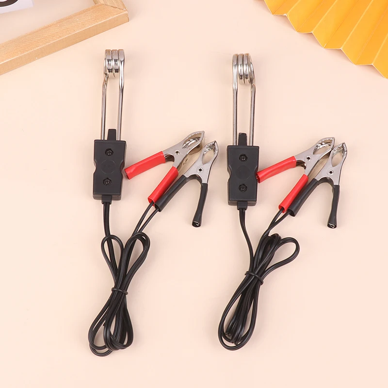 1Pc Car Alligator Clips Heater Auto Electric Tea Coffee Water Heater DC 12V/24V 20W Cigarette Adapter Portable Heater
1Pc Car Alligator Clips Heater Auto Electric Tea Coffee Water Heater DC 12V/24V 20W Cigarette Adapter Portable Heater