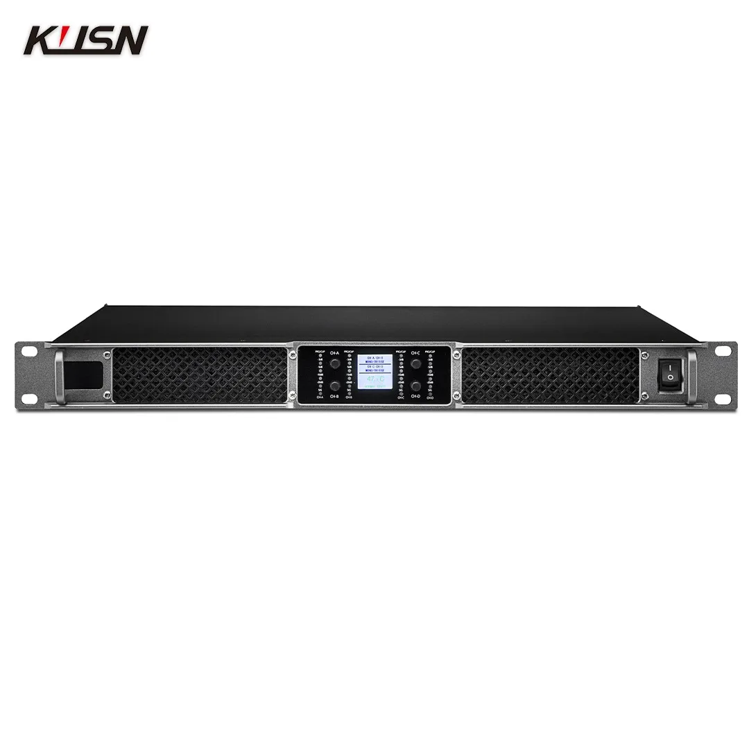 Professional Digital Amplifier 600W X4 CLASS D 8 Ohm Stereo 1U Power Amplifier High-End Large Performances Bars Party
Professional Digital Amplifier 600W X4 CLASS D 8 Ohm Stereo 1U Power Amplifier High-End Large Performances Bars Party