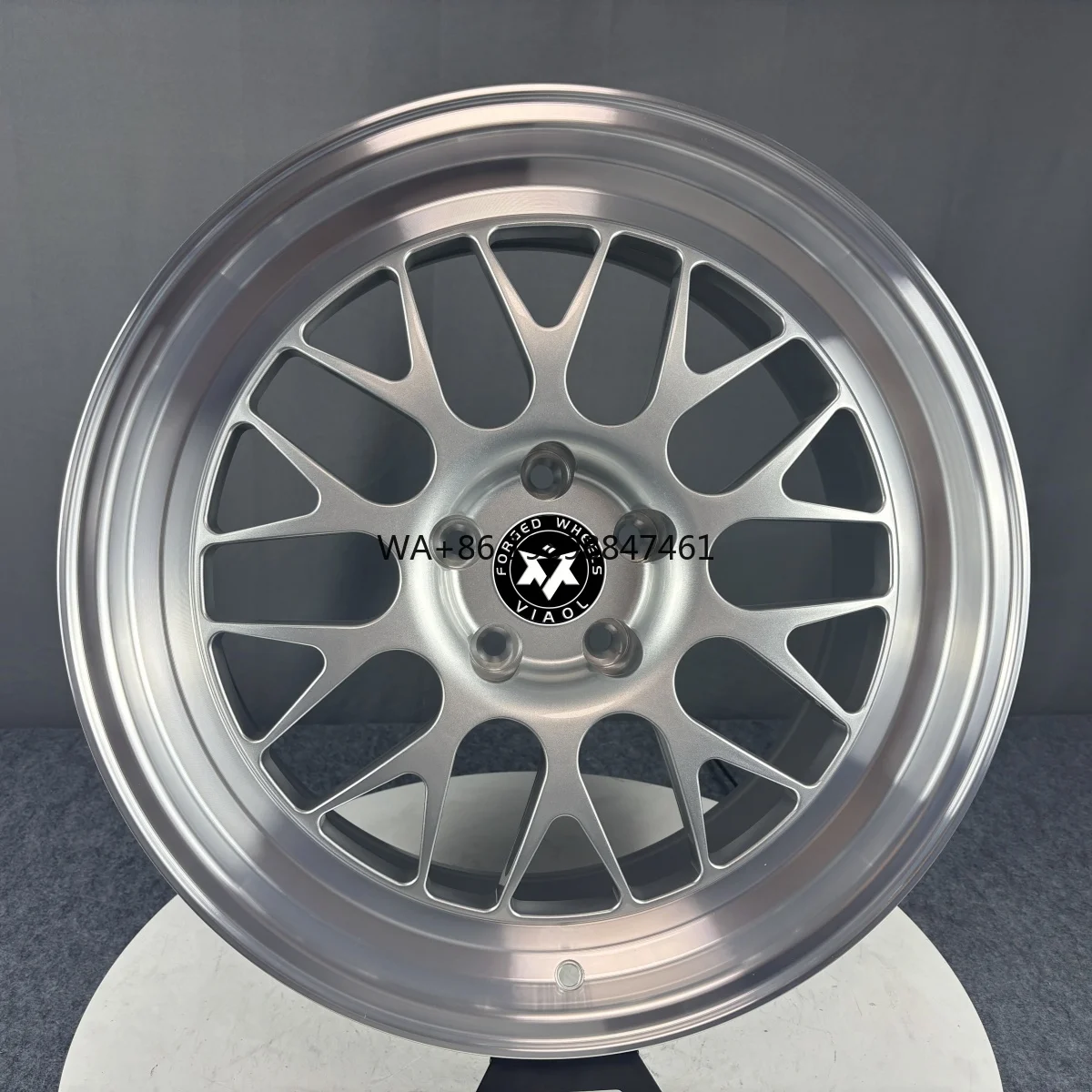 Racing Deep Edge Forged Wheels 17 18 19 22inch 5*120 5*112 5*114.3 5*130 for E46 E36 E60 F30 A4 Corvette Mustang
Racing Deep Edge Forged Wheels 17 18 19 22inch 5*120 5*112 5*114.3 5*130 for E46 E36 E60 F30 A4 Corvette Mustang