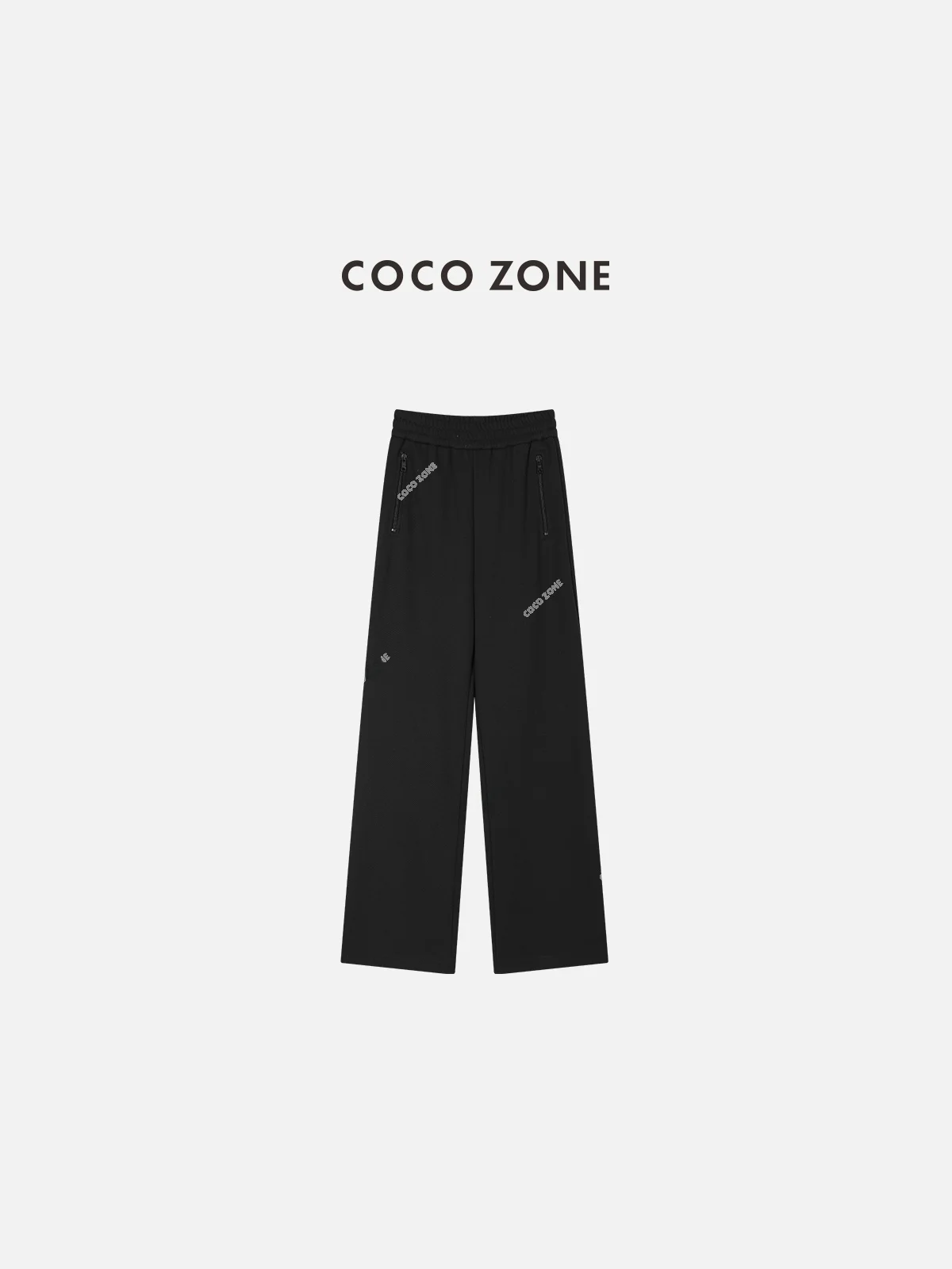 Pure Color Elastic Waist Inner Rope Casual Pants with Zipper ket Straight Leg Loose Fit Long Cotton Trousers for Women
Pure Color Elastic Waist Inner Rope Casual Pants with Zipper ket Straight Leg Loose Fit Long Cotton Trousers for Women