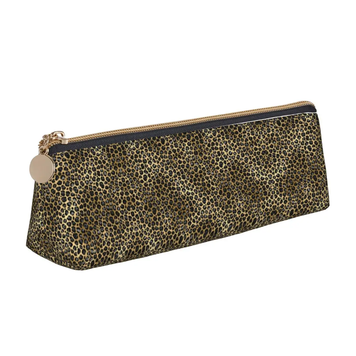 Leopard Spots Print Pencil Case Black and Gold Boy Girl Aesthetic Pencil Box Back To School Pencil Cases Supplies Birthday Gift
Leopard Spots Print Pencil Case Black and Gold Boy Girl Aesthetic Pencil Box Back To School Pencil Cases Supplies Birthday Gift