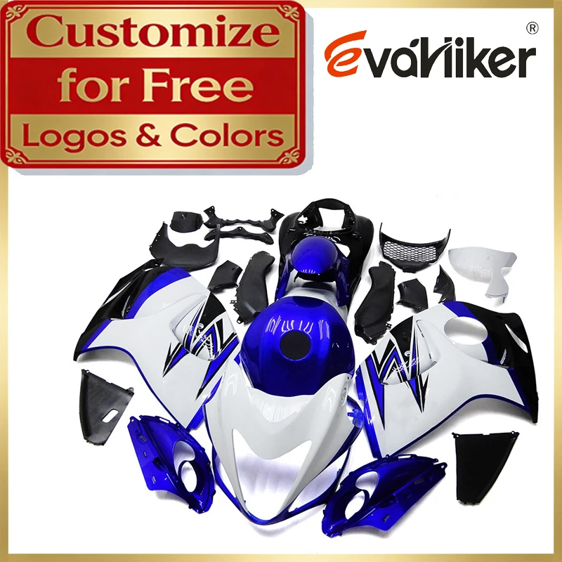 ABS Plastic Motorcycle Fairing Kit For Suzuki GSXR1300 2008-2020 08 09 10 11 12 13 14 15 16 17 18 19 20 Injection Mold Bodywork
ABS Plastic Motorcycle Fairing Kit For Suzuki GSXR1300 2008-2020 08 09 10 11 12 13 14 15 16 17 18 19 20 Injection Mold Bodywork