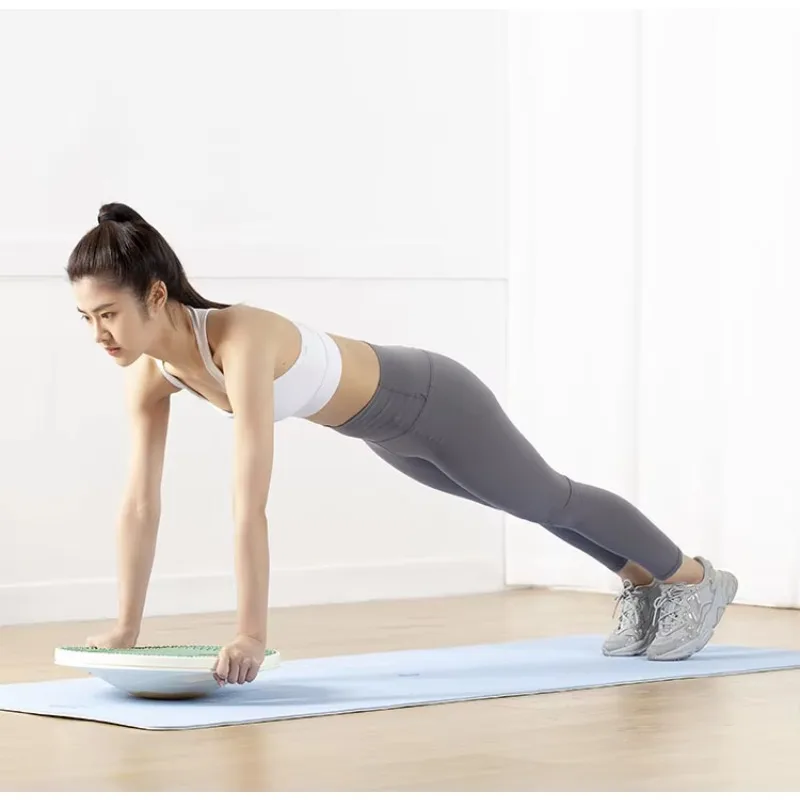 Yoga Home Gym Exercise Fitness Training Anti Slip TPR Round Surface Balance Board
Yoga Home Gym Exercise Fitness Training Anti Slip TPR Round Surface Balance Board