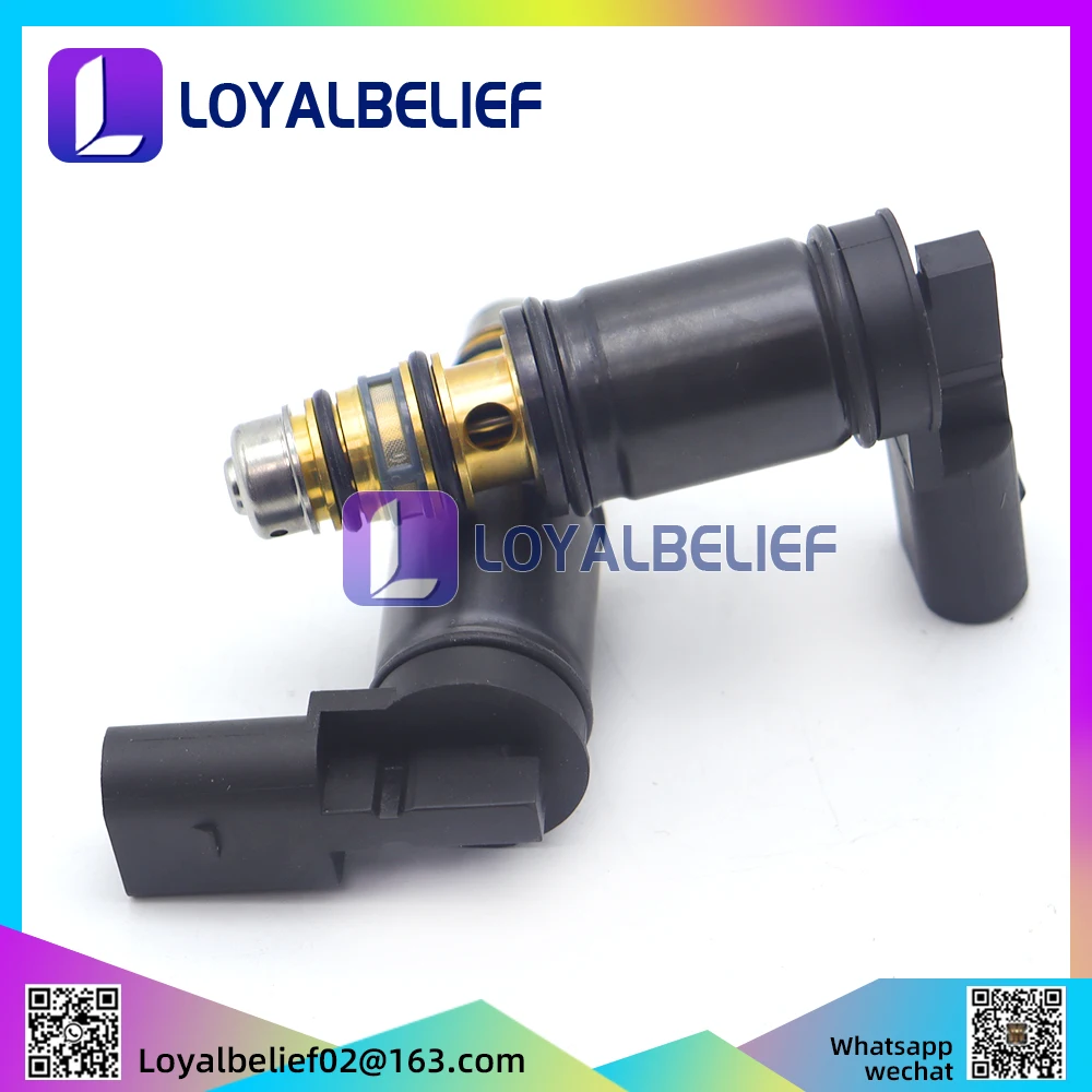 LY-32 FOR Auto AC Air Compressor Auto Part Electronic Control Valve For Volkswagen Audi A4 Skoda 5q0820803k
LY-32 FOR Auto AC Air Compressor Auto Part Electronic Control Valve For Volkswagen Audi A4 Skoda 5q0820803k