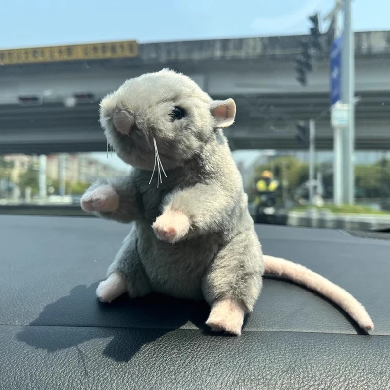 Simulated Animal Gray Mouse Rat Mice Cavy Family Pet Plush Toy Stuffed Doll Wild Nature Zoo Model Girl Boy Friend Birthday Gift
Simulated Animal Gray Mouse Rat Mice Cavy Family Pet Plush Toy Stuffed Doll Wild Nature Zoo Model Girl Boy Friend Birthday Gift