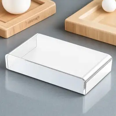 Premium Acrylic Monitor Stand Riser Ergonomic Design Desktop Organizer Space Saver Transparent Durable Office Computer Laptop
Premium Acrylic Monitor Stand Riser Ergonomic Design Desktop Organizer Space Saver Transparent Durable Office Computer Laptop