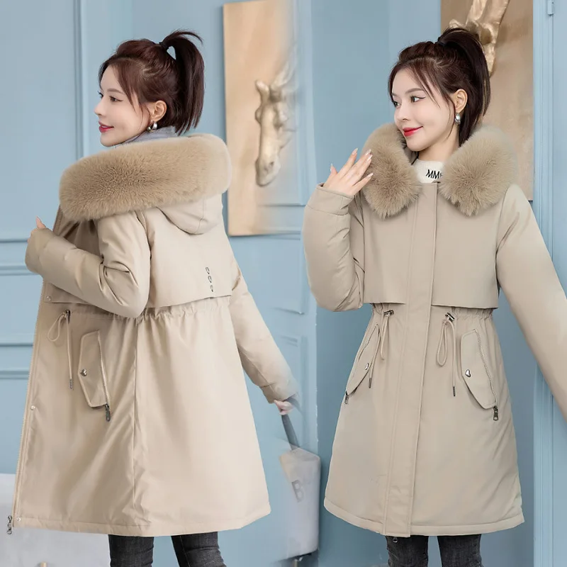 Parkas Verde Womens Autumn Middle-Aged Shaped Plaid Camouflage Concealing Dyed Street College Natural Active Wide-Waisted Social
Parkas Verde Womens Autumn Middle-Aged Shaped Plaid Camouflage Concealing Dyed Street College Natural Active Wide-Waisted Social