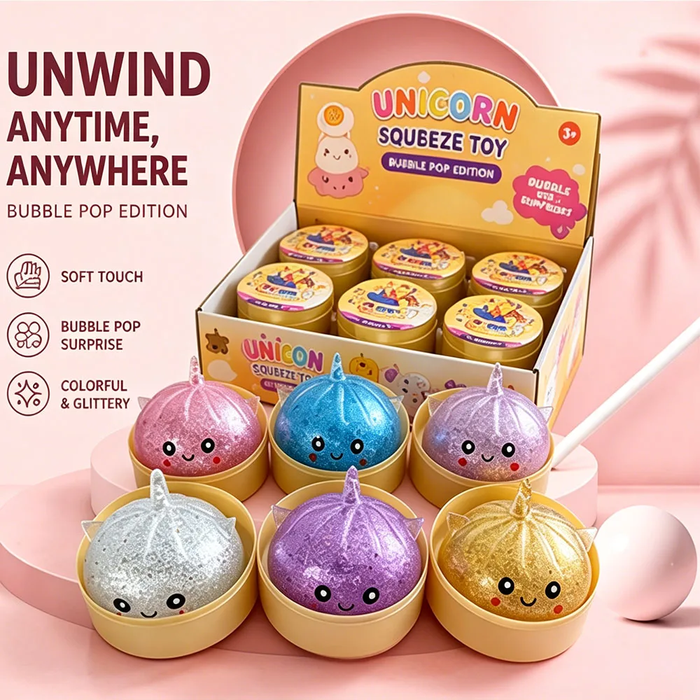 Unicorn Bao Bun Squishy Blind Box Mystery Surprise Slow Rising Squeeze Fidget Sensory Anti Stress Desk Gadget Novelty Gift
Unicorn Bao Bun Squishy Blind Box Mystery Surprise Slow Rising Squeeze Fidget Sensory Anti Stress Desk Gadget Novelty Gift