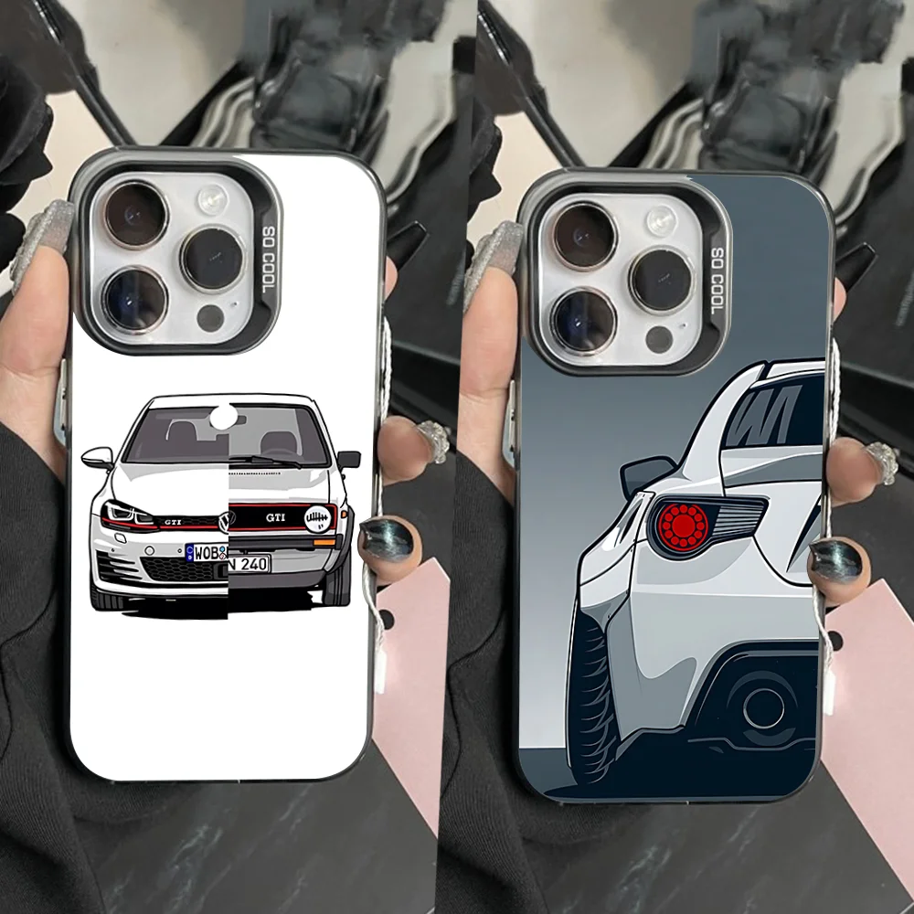 Car G-Golf G-GTI Phone Case For iPhone 16,15,14,13,12,11,Pro,Max,Plus,Mini,XS,SE Anti Fall Black Matte Hard Bumper
Car G-Golf G-GTI Phone Case For iPhone 16,15,14,13,12,11,Pro,Max,Plus,Mini,XS,SE Anti Fall Black Matte Hard Bumper