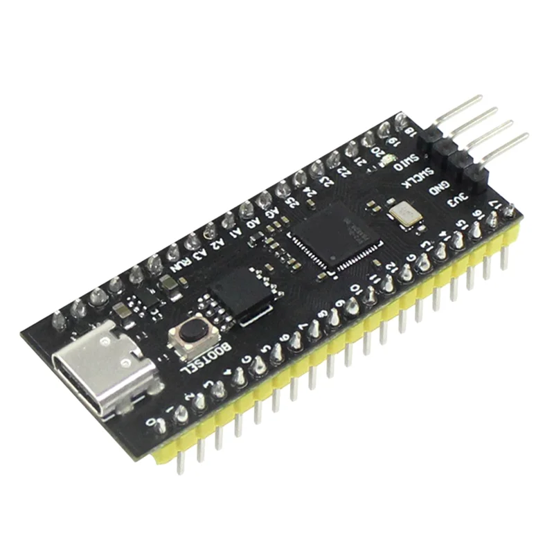 Для Raspberry Pi YD-RP2040, плата разработки 4 Мб, флеш-память, двухъядерная плата, КБ, материнская плата микроконтроллера ARM
Для Raspberry Pi YD-RP2040, плата разработки 4 Мб, флеш-память, двухъядерная плата, КБ, материнская плата микроконтроллера ARM