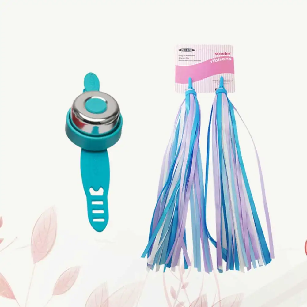 2pcs Blue Handlebar Bell Strap Streamers Set for Kids Bike Scooter Bicycle Accessories Shiny Tassel Ribbons Fun Gift Cruiser
2pcs Blue Handlebar Bell Strap Streamers Set for Kids Bike Scooter Bicycle Accessories Shiny Tassel Ribbons Fun Gift Cruiser