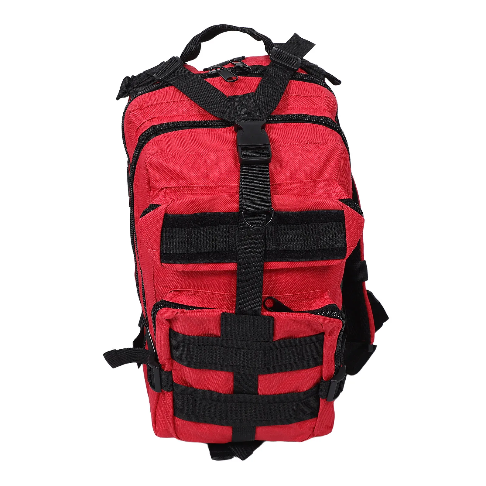 Outdoor Tactical Backpack Red Oxford Cloth Waterproof Mountaineering Bag Large Capacity Camping Hiking Cycling Rucksack
Outdoor Tactical Backpack Red Oxford Cloth Waterproof Mountaineering Bag Large Capacity Camping Hiking Cycling Rucksack