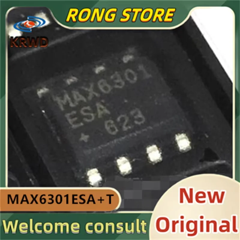 (10PCS)MAX6301ESA+T MAX6301ESA MAX6301 SOIC8 New and Original Chip IC
(10PCS)MAX6301ESA+T MAX6301ESA MAX6301 SOIC8 New and Original Chip IC