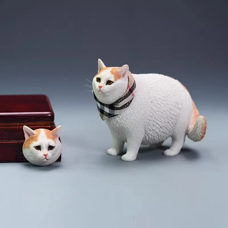 Handmade JXK 1/6 Scale Hobbies Toys Resin Cute Fat Cat with Scarf Animal Model Gift Action Figures Scene Decoration
Handmade JXK 1/6 Scale Hobbies Toys Resin Cute Fat Cat with Scarf Animal Model Gift Action Figures Scene Decoration