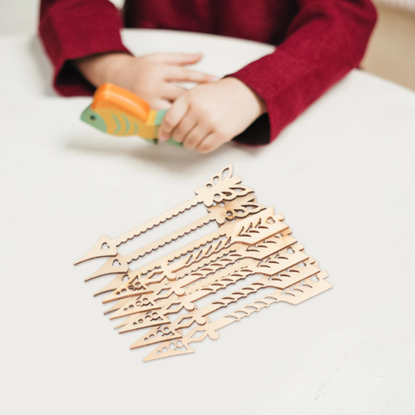 10 Pcs Wooden Decor Hollow Arrow Slices Unfinished DIY Painting Craft naments Creative Embellishment Smooth Edges Safe Kids Art
10 Pcs Wooden Decor Hollow Arrow Slices Unfinished DIY Painting Craft naments Creative Embellishment Smooth Edges Safe Kids Art
