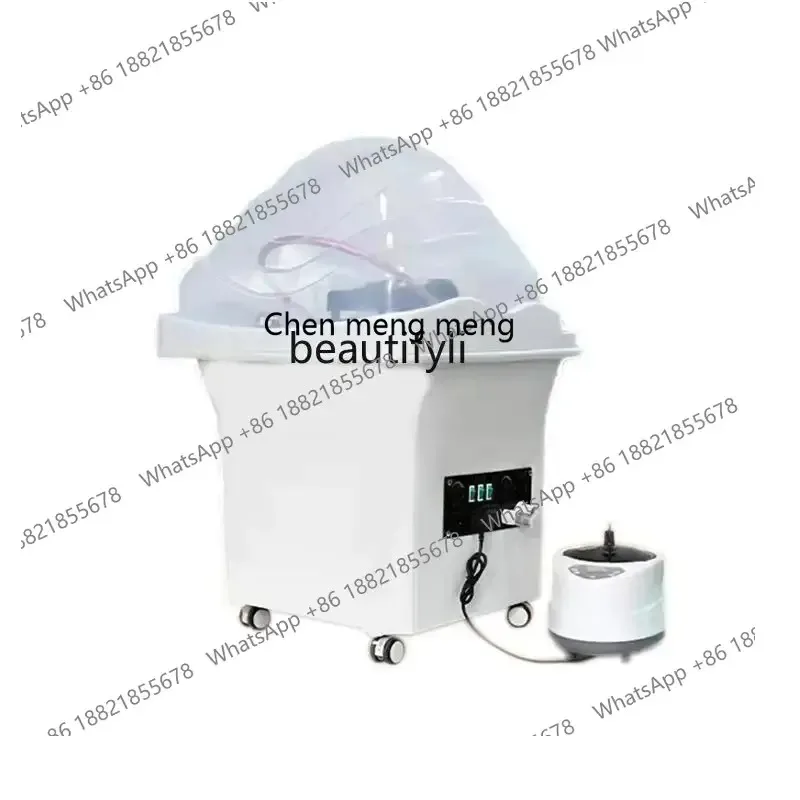 cn8617 ssMobile Shampoo Basin Water-Free Constant Temperature Fumigation Spa Water Circulation Shampoo Chair Beauty Salon Barber
cn8617 ssMobile Shampoo Basin Water-Free Constant Temperature Fumigation Spa Water Circulation Shampoo Chair Beauty Salon Barber