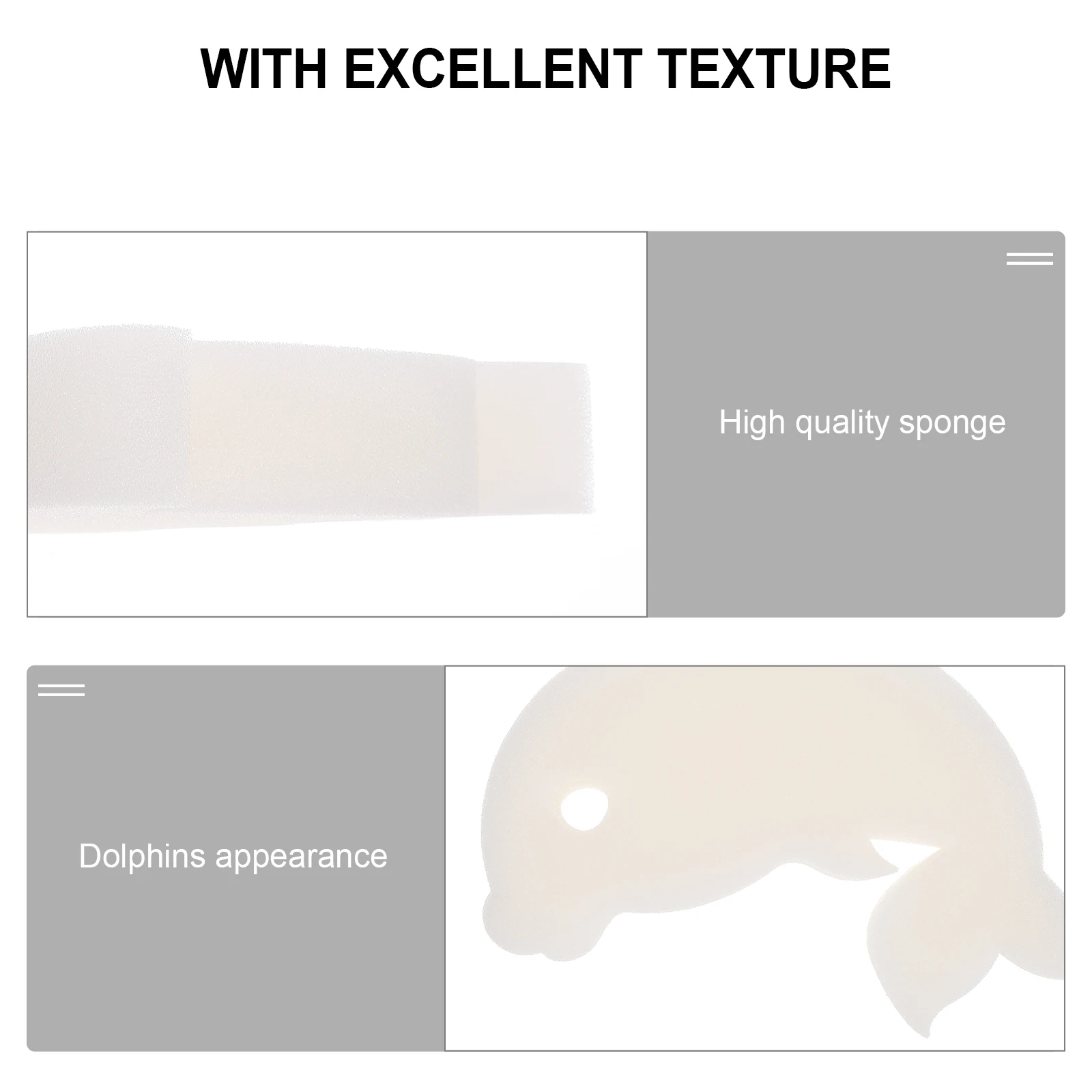 10Pcs Practical Dolphin Sponge Filtering Sponges Oil Absorbing Filter Sponge Cleaning for Pools Bathtubs Kitchen Spa 
10Pcs Practical Dolphin Sponge Filtering Sponges Oil Absorbing Filter Sponge Cleaning for Pools Bathtubs Kitchen Spa