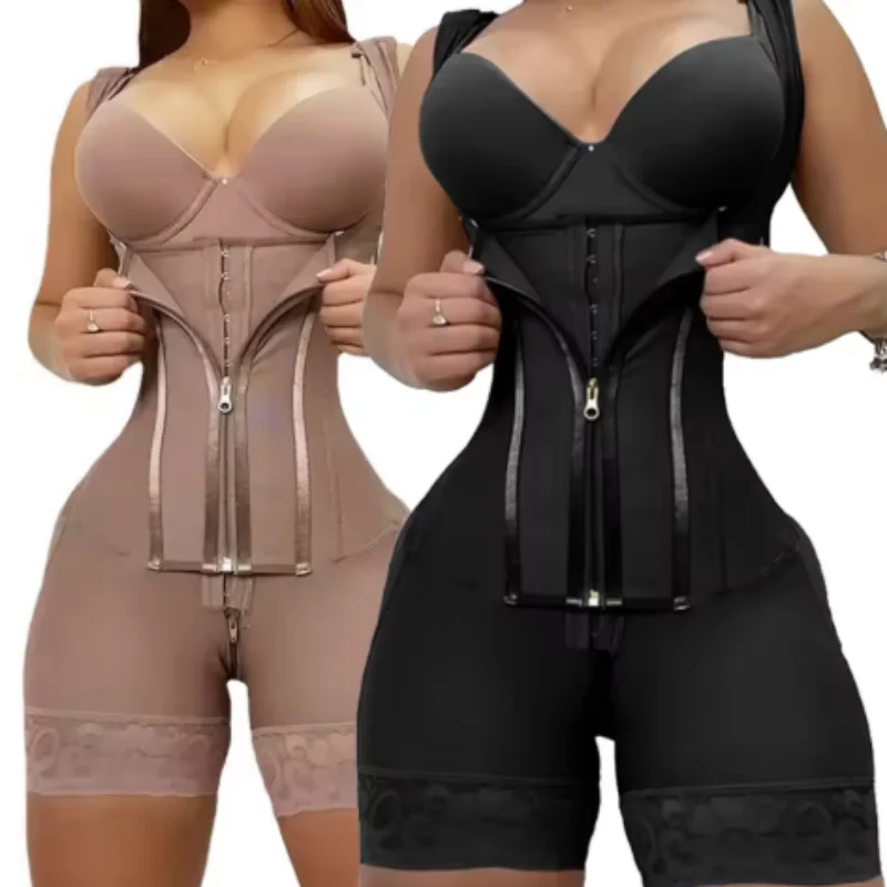 Seamless Shapewear Women's Bodysuit Smoothing Shapewear Bodysuit For Women Faja Colombian Tummy Control Body Sculpting Sheath
Seamless Shapewear Women's Bodysuit Smoothing Shapewear Bodysuit For Women Faja Colombian Tummy Control Body Sculpting Sheath