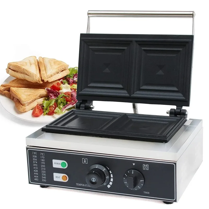 Good Quality 4 Slice Toast Bread Press Grilled Sandwich Maker 3 in 1 Commercial Electric Mini Sandwich Maker Machine
Good Quality 4 Slice Toast Bread Press Grilled Sandwich Maker 3 in 1 Commercial Electric Mini Sandwich Maker Machine