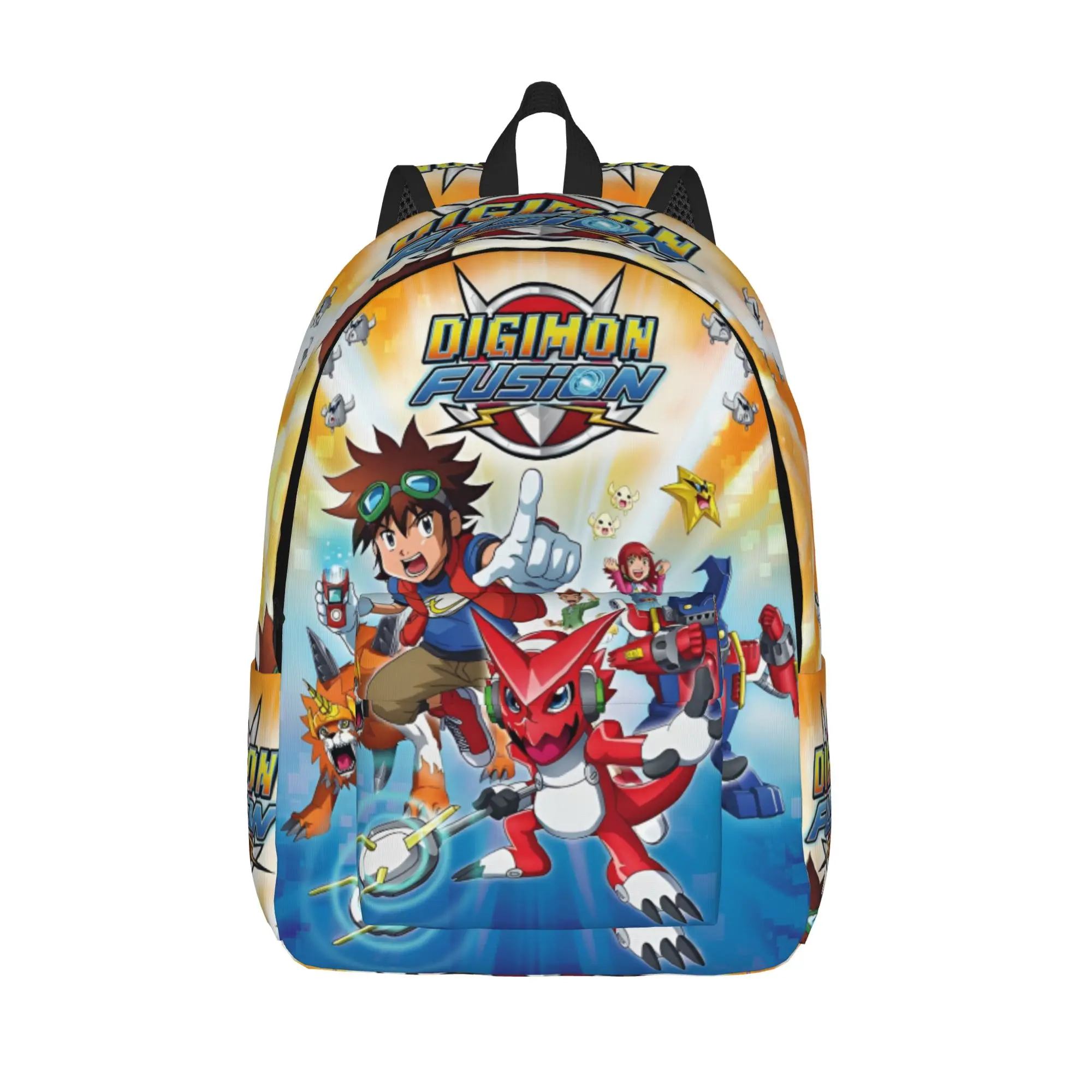 Digital Monster Digimon Backpack for Men Women Casual Student Hiking Travel Daypack College Shoulder Bag with Pocket
Digital Monster Digimon Backpack for Men Women Casual Student Hiking Travel Daypack College Shoulder Bag with Pocket